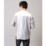 【マシンウォッシャブル】ハーフジップバックシャン切替カットソー | a.v.v【MEN】 | 詳細画像16