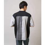 【マシンウォッシャブル】ハーフジップバックシャン切替カットソー | a.v.v【MEN】 | 詳細画像18