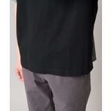 【マシンウォッシャブル】ハーフジップバックシャン切替カットソー | a.v.v【MEN】 | 詳細画像25