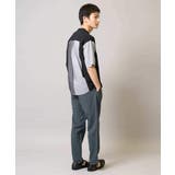 【マシンウォッシャブル】ハーフジップバックシャン切替カットソー | a.v.v【MEN】 | 詳細画像7