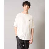 【接触冷感】エッフェル塔刺繍ボートネックカットソー | a.v.v【MEN】 | 詳細画像15