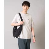 【接触冷感】エッフェル塔刺繍ボートネックカットソー | a.v.v【MEN】 | 詳細画像17