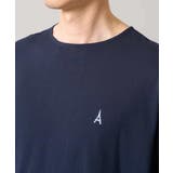 【接触冷感】エッフェル塔刺繍ボートネックカットソー | a.v.v【MEN】 | 詳細画像21