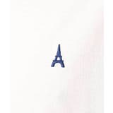 【接触冷感】エッフェル塔刺繍ボートネックカットソー | a.v.v【MEN】 | 詳細画像25