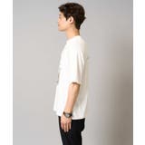 イラストレーターコラボプリンワイドシルエットカットソー | a.v.v【MEN】 | 詳細画像13