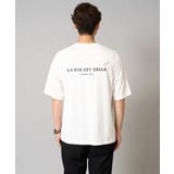 イラストレーターコラボプリンワイドシルエットカットソー | a.v.v【MEN】 | 詳細画像14