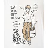 イラストレーターコラボプリンワイドシルエットカットソー | a.v.v【MEN】 | 詳細画像18