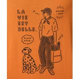 イラストレーターコラボプリンワイドシルエットカットソー | a.v.v【MEN】 | 詳細画像19