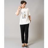 イラストレーターコラボプリンワイドシルエットカットソー | a.v.v【MEN】 | 詳細画像4