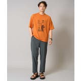 イラストレーターコラボプリンワイドシルエットカットソー | a.v.v【MEN】 | 詳細画像6