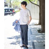 【接触冷感/コットン100%】ワンポイント刺繍カットソー | a.v.v【MEN】 | 詳細画像10