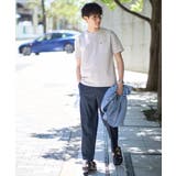 【接触冷感/コットン100%】ワンポイント刺繍カットソー | a.v.v【MEN】 | 詳細画像11