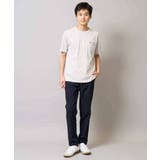 【接触冷感/コットン100%】ワンポイント刺繍カットソー | a.v.v【MEN】 | 詳細画像12