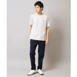 【接触冷感/コットン100%】ワンポイント刺繍カットソー | a.v.v【MEN】 | 詳細画像13