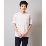 【接触冷感/コットン100%】ワンポイント刺繍カットソー | a.v.v【MEN】 | 詳細画像15