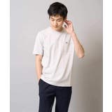 【接触冷感/コットン100%】ワンポイント刺繍カットソー | a.v.v【MEN】 | 詳細画像16