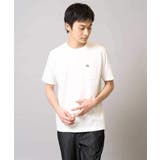 【接触冷感/コットン100%】ワンポイント刺繍カットソー | a.v.v【MEN】 | 詳細画像18