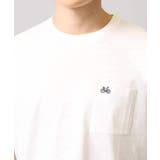 【接触冷感/コットン100%】ワンポイント刺繍カットソー | a.v.v【MEN】 | 詳細画像21