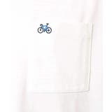 【接触冷感/コットン100%】ワンポイント刺繍カットソー | a.v.v【MEN】 | 詳細画像25