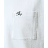 【接触冷感/コットン100%】ワンポイント刺繍カットソー | a.v.v【MEN】 | 詳細画像26