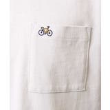 【接触冷感/コットン100%】ワンポイント刺繍カットソー | a.v.v【MEN】 | 詳細画像27