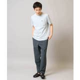 【接触冷感/コットン100%】ワンポイント刺繍カットソー | a.v.v【MEN】 | 詳細画像3