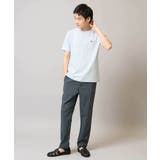 【接触冷感/コットン100%】ワンポイント刺繍カットソー | a.v.v【MEN】 | 詳細画像4