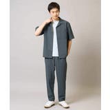 【接触冷感/コットン100%】ワンポイント刺繍カットソー | a.v.v【MEN】 | 詳細画像5