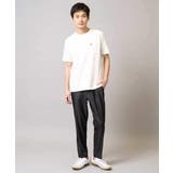 【接触冷感/コットン100%】ワンポイント刺繍カットソー | a.v.v【MEN】 | 詳細画像7