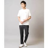 【接触冷感/コットン100%】ワンポイント刺繍カットソー | a.v.v【MEN】 | 詳細画像8