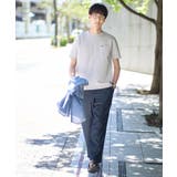 【接触冷感/コットン100%】ワンポイント刺繍カットソー | a.v.v【MEN】 | 詳細画像9