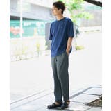 【イージーケア/接触冷感】ライトアゼ半袖Ｔシャツ ワンポイント刺繍 | a.v.v【MEN】 | 詳細画像10 