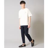 【イージーケア/接触冷感】ライトアゼ半袖Ｔシャツ ワンポイント刺繍 | a.v.v【MEN】 | 詳細画像13 