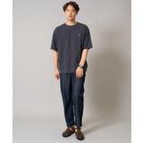 【イージーケア/接触冷感】ライトアゼ半袖Ｔシャツ ワンポイント刺繍 | a.v.v【MEN】 | 詳細画像22 