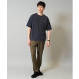 【イージーケア/接触冷感】ライトアゼ半袖Ｔシャツ ワンポイント刺繍 | a.v.v【MEN】 | 詳細画像24 