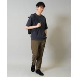 【イージーケア/接触冷感】ライトアゼ半袖Ｔシャツ ワンポイント刺繍 | a.v.v【MEN】 | 詳細画像25 