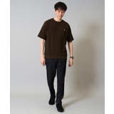【イージーケア/接触冷感】ライトアゼ半袖Ｔシャツ ワンポイント刺繍 | a.v.v【MEN】 | 詳細画像30 