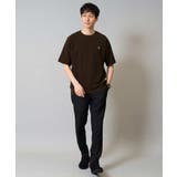 【イージーケア/接触冷感】ライトアゼ半袖Ｔシャツ ワンポイント刺繍 | a.v.v【MEN】 | 詳細画像31 