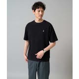【イージーケア/接触冷感】ライトアゼ半袖Ｔシャツ ワンポイント刺繍 | a.v.v【MEN】 | 詳細画像32 