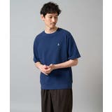 【イージーケア/接触冷感】ライトアゼ半袖Ｔシャツ ワンポイント刺繍 | a.v.v【MEN】 | 詳細画像34 