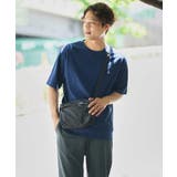 【イージーケア/接触冷感】ライトアゼ半袖Ｔシャツ ワンポイント刺繍 | a.v.v【MEN】 | 詳細画像36 