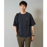 【イージーケア/接触冷感】ライトアゼ半袖Ｔシャツ ワンポイント刺繍 | a.v.v【MEN】 | 詳細画像39 