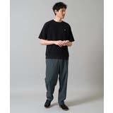 【イージーケア/接触冷感】ライトアゼ半袖Ｔシャツ ワンポイント刺繍 | a.v.v【MEN】 | 詳細画像4 