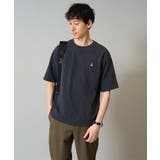 【イージーケア/接触冷感】ライトアゼ半袖Ｔシャツ ワンポイント刺繍 | a.v.v【MEN】 | 詳細画像40 