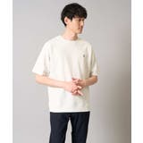 【イージーケア/接触冷感】ライトアゼ半袖Ｔシャツ ワンポイント刺繍 | a.v.v【MEN】 | 詳細画像47 