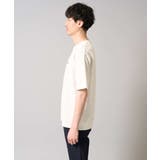 【イージーケア/接触冷感】ライトアゼ半袖Ｔシャツ ワンポイント刺繍 | a.v.v【MEN】 | 詳細画像49 