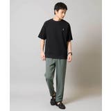 【イージーケア/接触冷感】ライトアゼ半袖Ｔシャツ ワンポイント刺繍 | a.v.v【MEN】 | 詳細画像5 
