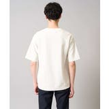 【イージーケア/接触冷感】ライトアゼ半袖Ｔシャツ ワンポイント刺繍 | a.v.v【MEN】 | 詳細画像50 
