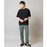 【イージーケア/接触冷感】ライトアゼ半袖Ｔシャツ ワンポイント刺繍 | a.v.v【MEN】 | 詳細画像6 