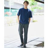 【イージーケア/接触冷感】ライトアゼ半袖Ｔシャツ ワンポイント刺繍 | a.v.v【MEN】 | 詳細画像9 